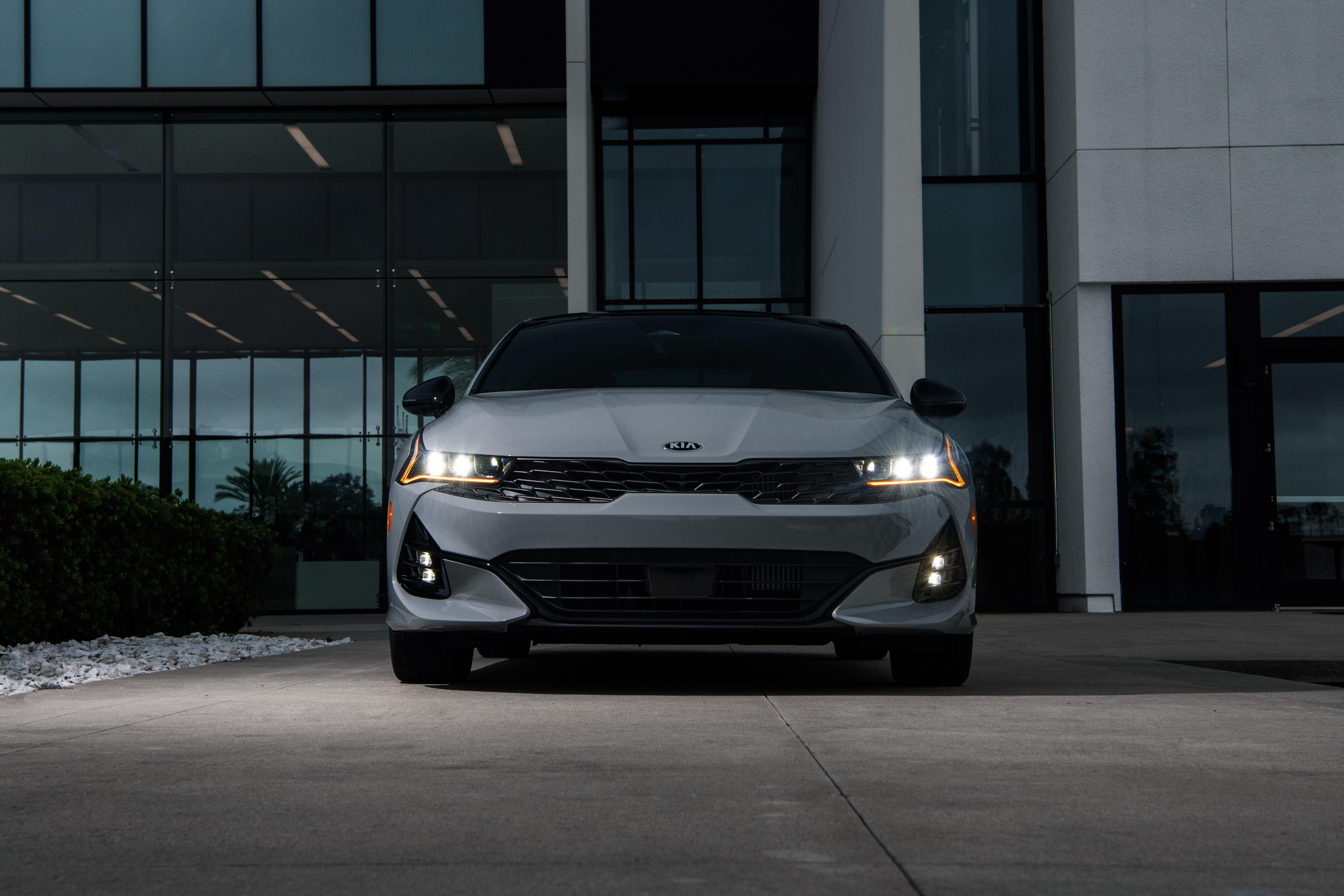 Download 2021 Kia K5 GT-Line AWD - Front HD Wallpaper 6794x4529 #16