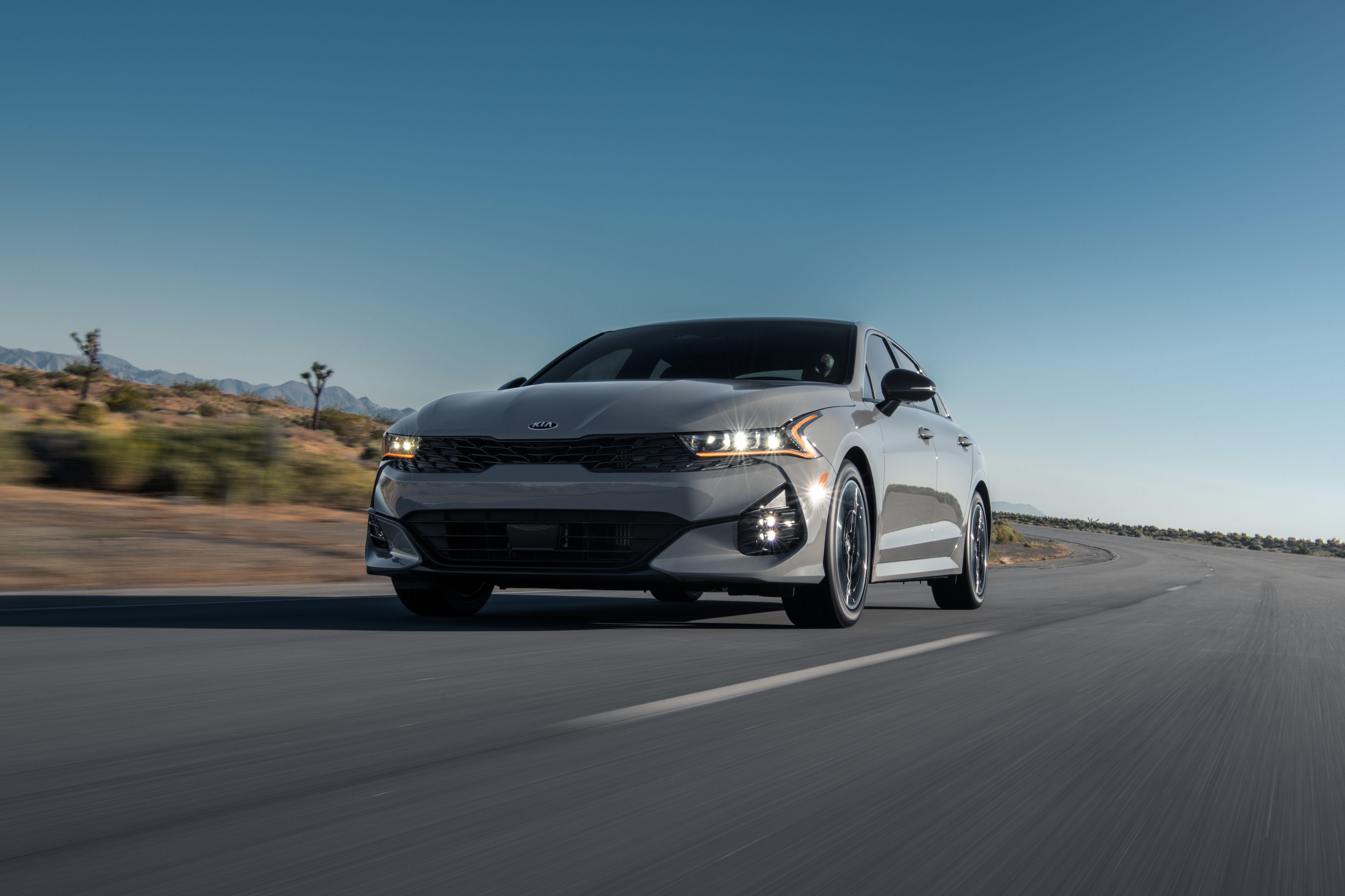Download 2021 Kia K5 GT-Line AWD - Front HD Wallpaper 6751x4501 #3