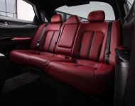 2021 Kia K5 GT-Line AWD - Interior, Rear Seats Wallpaper 190x150