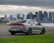 2021 Kia K5 GT-Line AWD - Rear Three-Quarter Wallpaper 190x150