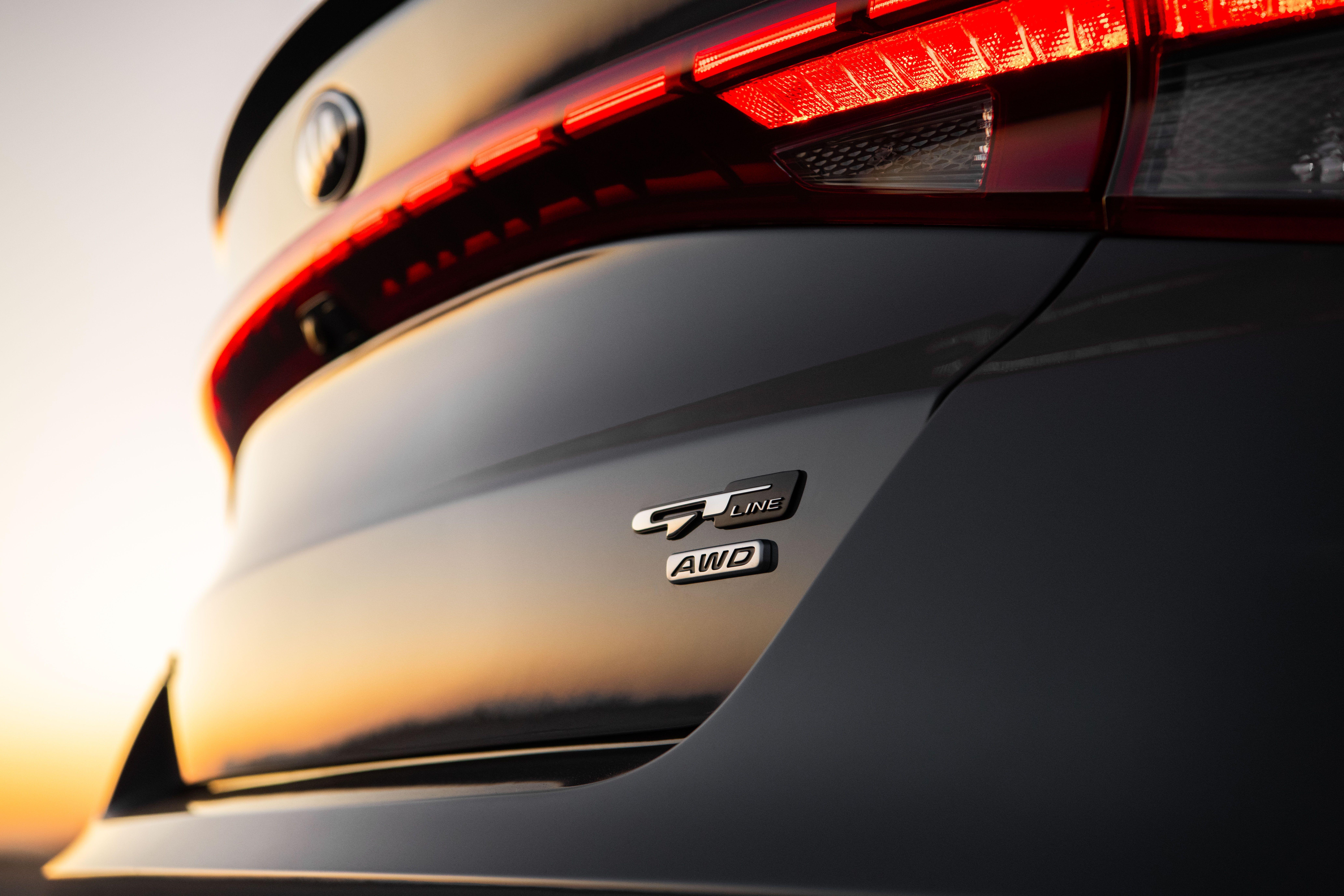 Download 2021 Kia K5 GT-Line AWD - Tail Light HD Wallpaper 8256x5504 #23