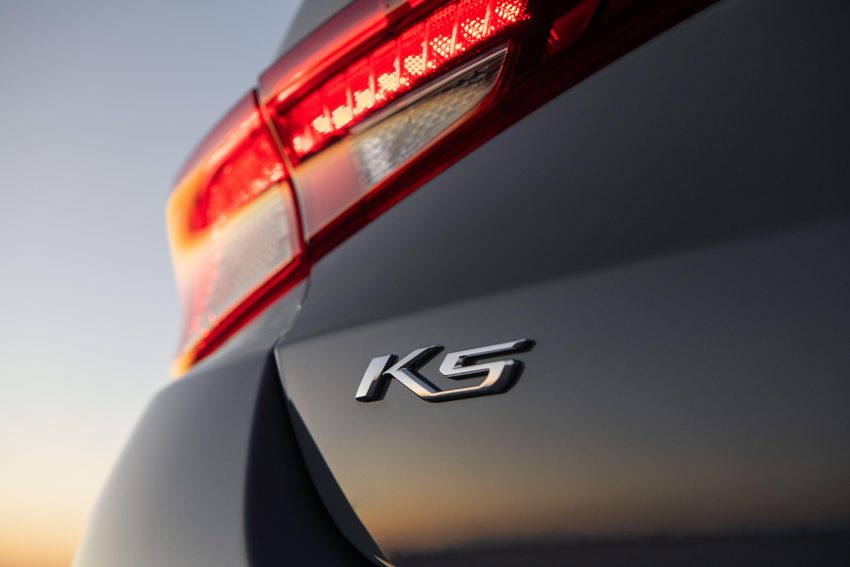 2021 Kia K5 GT-Line AWD - Tail Light Wallpaper 850x567 #22