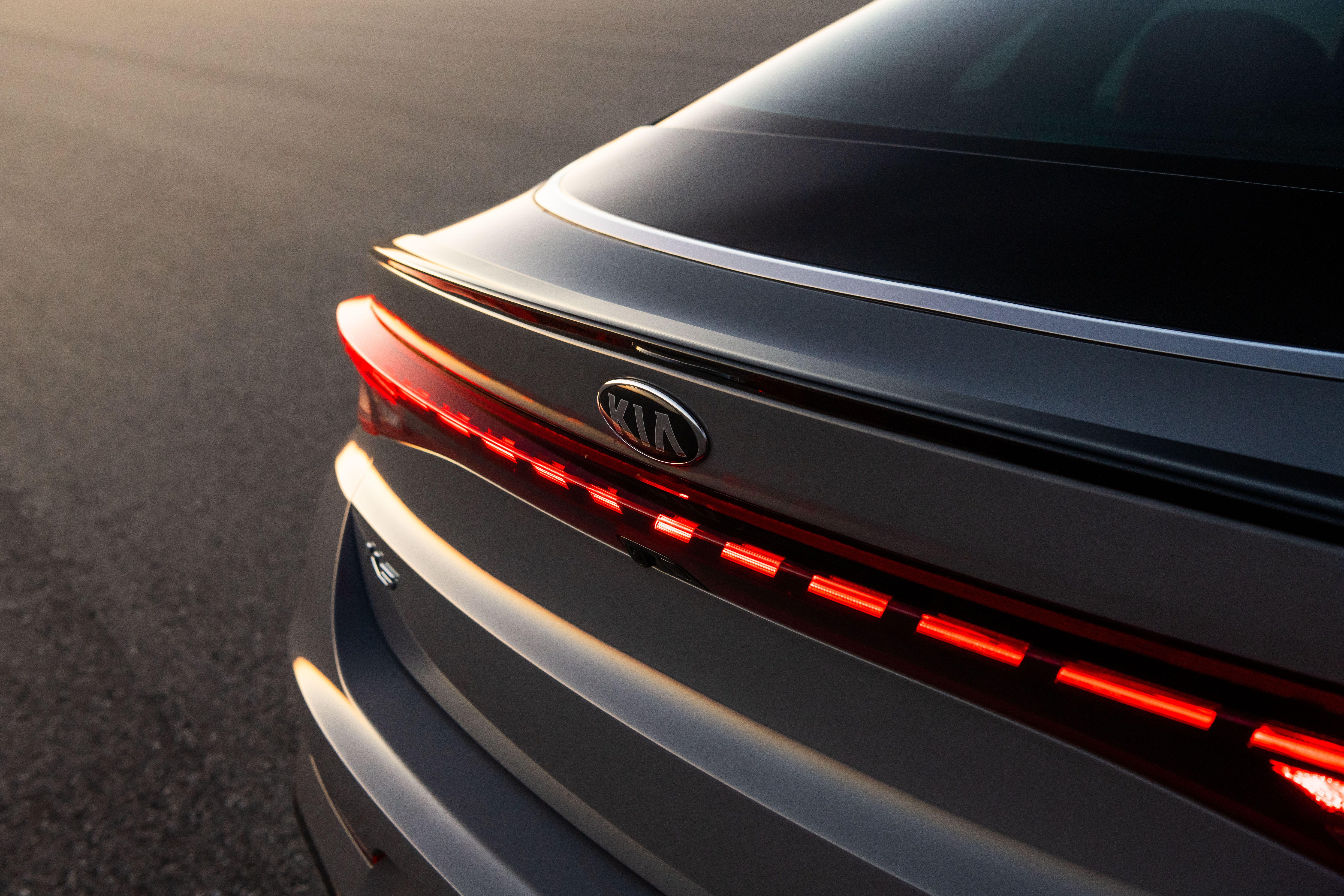 Download 2021 Kia K5 GT-Line AWD - Tail Light HD Wallpaper 7618x5079 #21