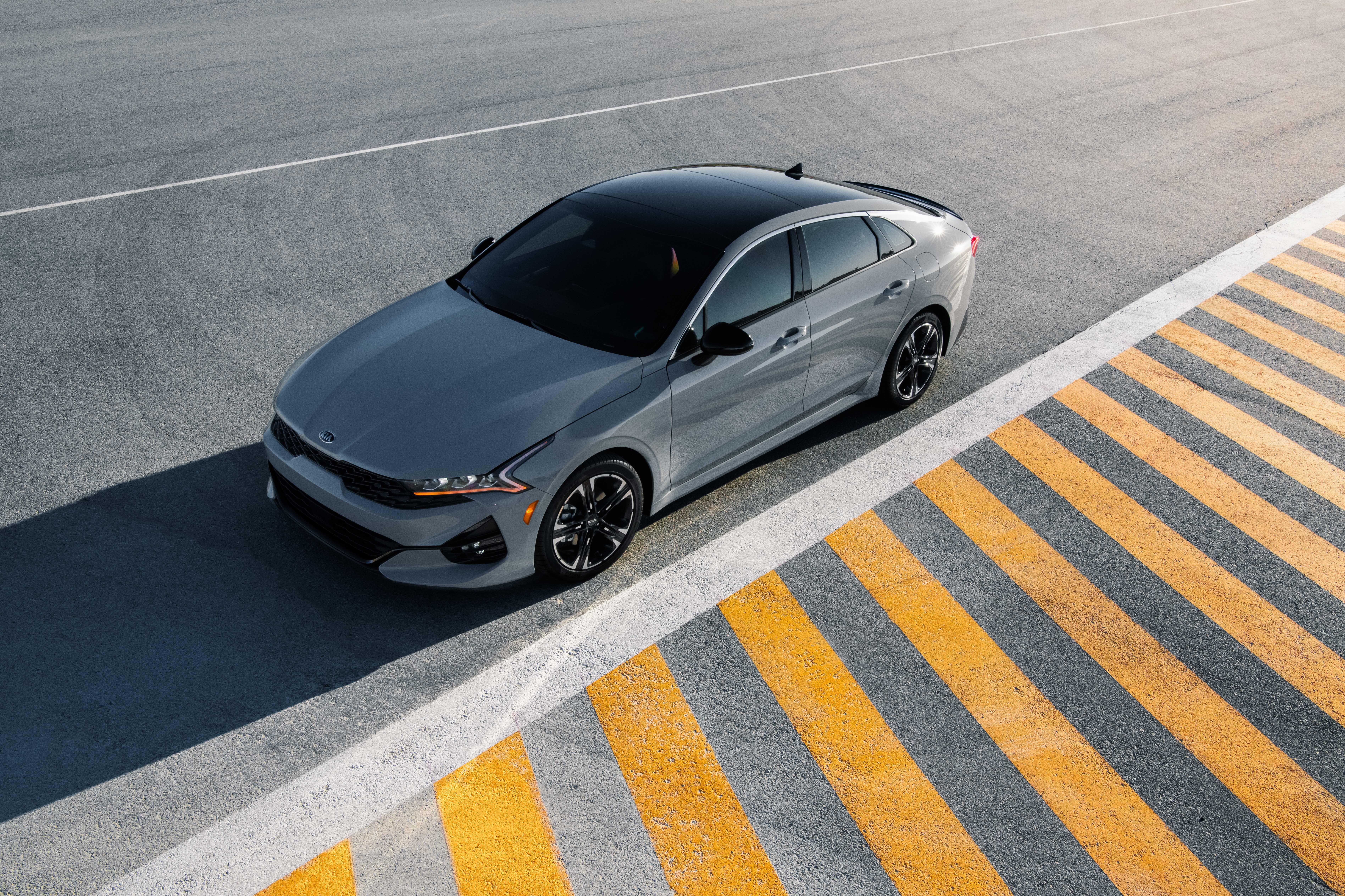 Download 2021 Kia K5 GT-Line AWD - Top HD Wallpaper 7585x5057 #12