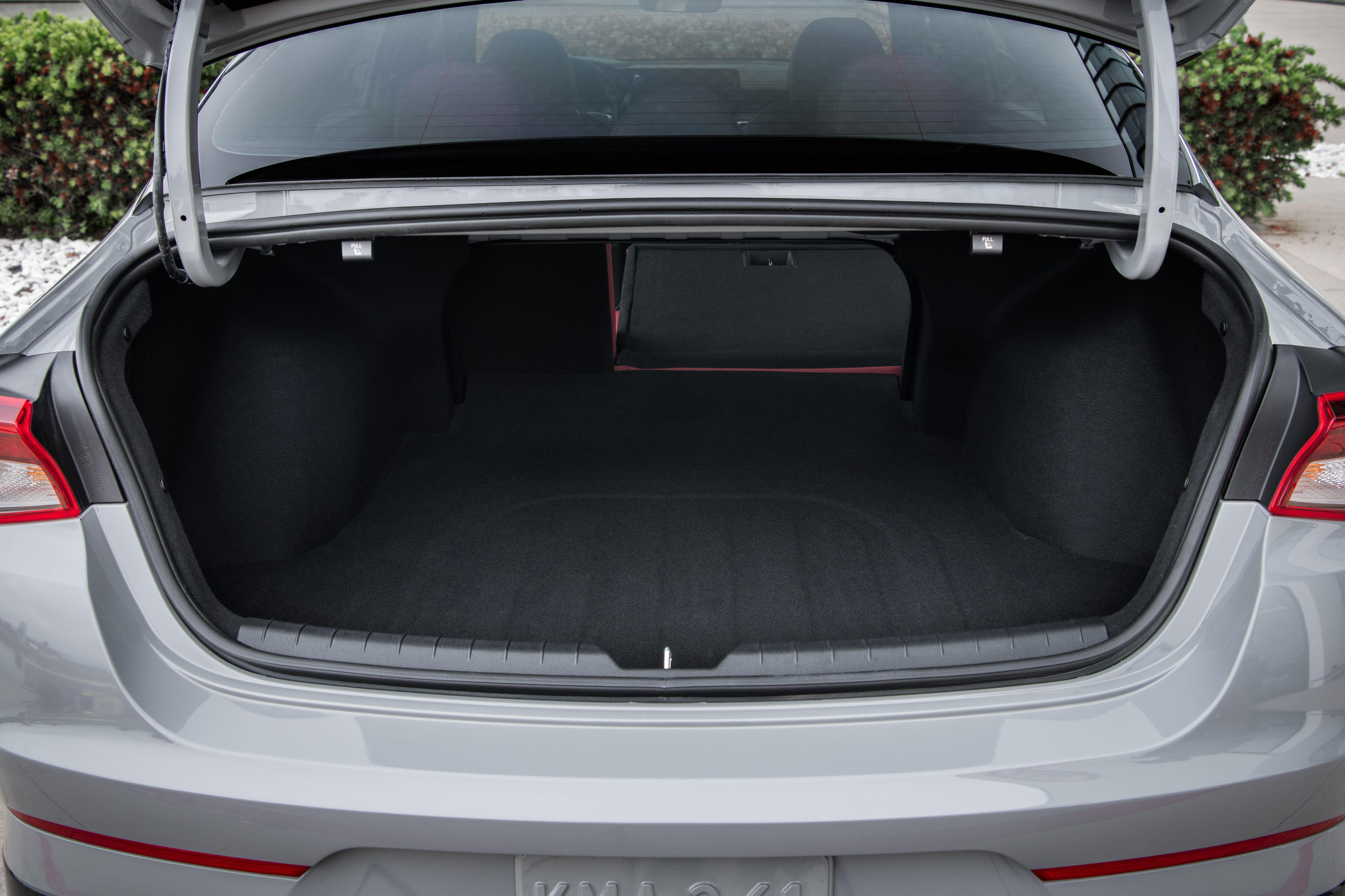 Download 2021 Kia K5 GT-Line AWD - Trunk HD Wallpaper 6727x4485 #31