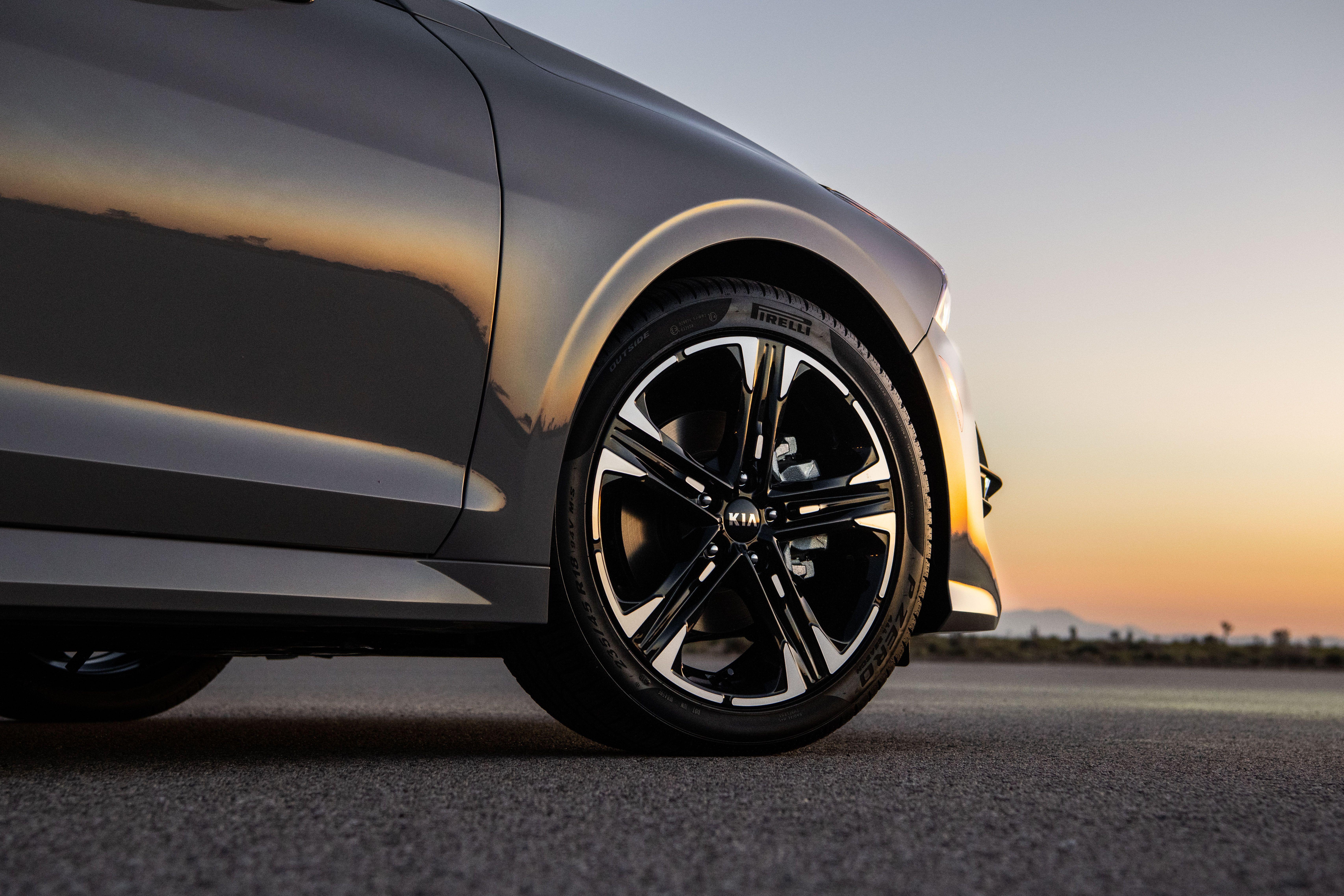 Download 2021 Kia K5 GT-Line AWD - Wheel HD Wallpaper 6824x4549 #20