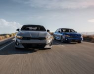 2021 Kia K5 GT-Line AWD and Kia K5 GT - Front Wallpaper 190x150