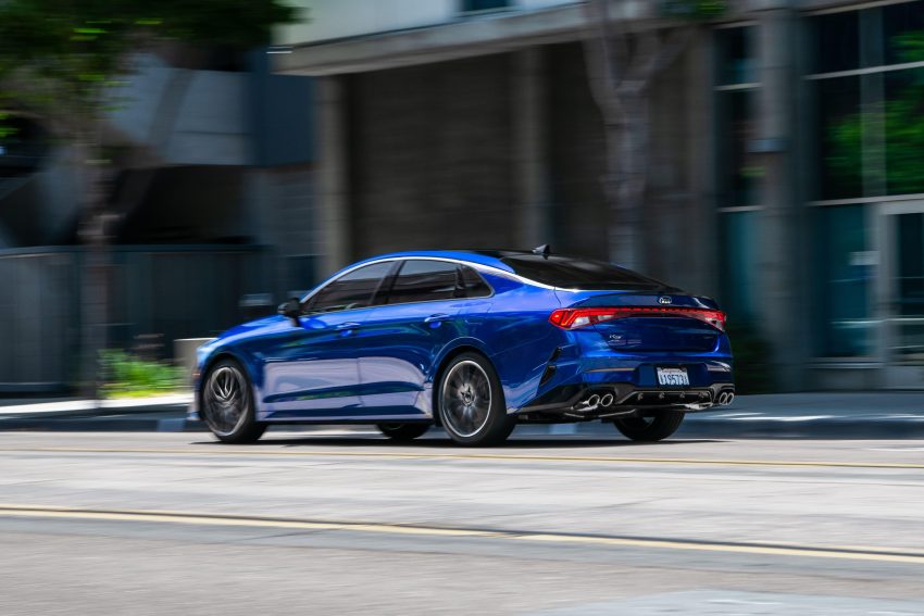 2021 Kia K5 GT - Rear Three-Quarter Wallpaper 850x567 #8