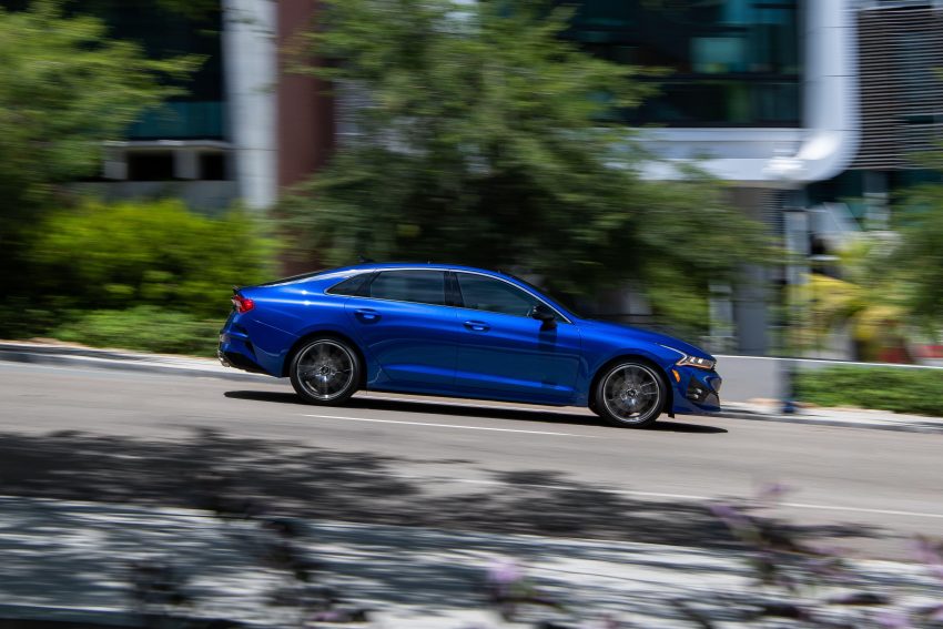 2021 Kia K5 GT - Side Wallpaper 850x567 #10