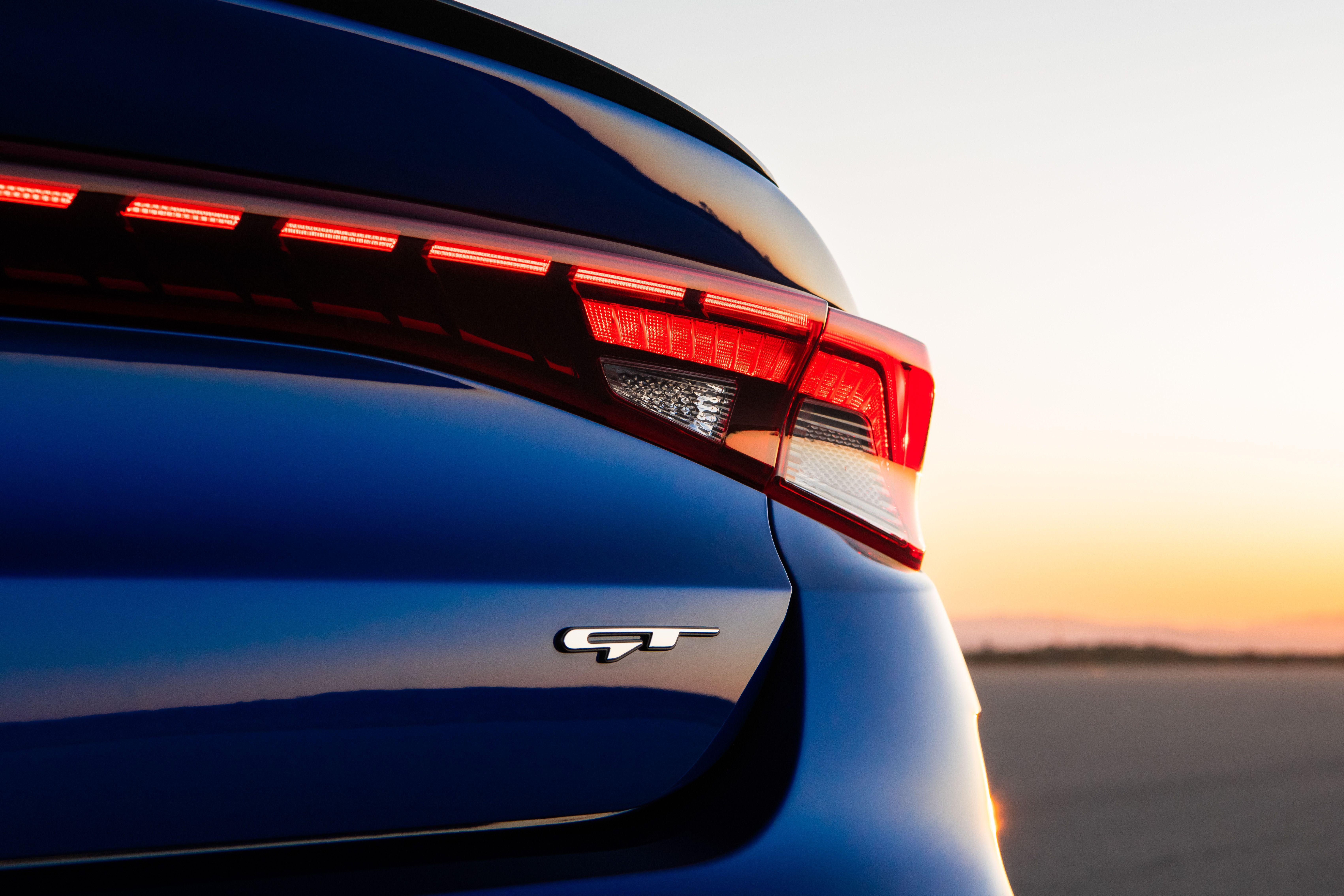 Download 2021 Kia K5 GT - Tail Light HD Wallpaper 6807x4538 #18