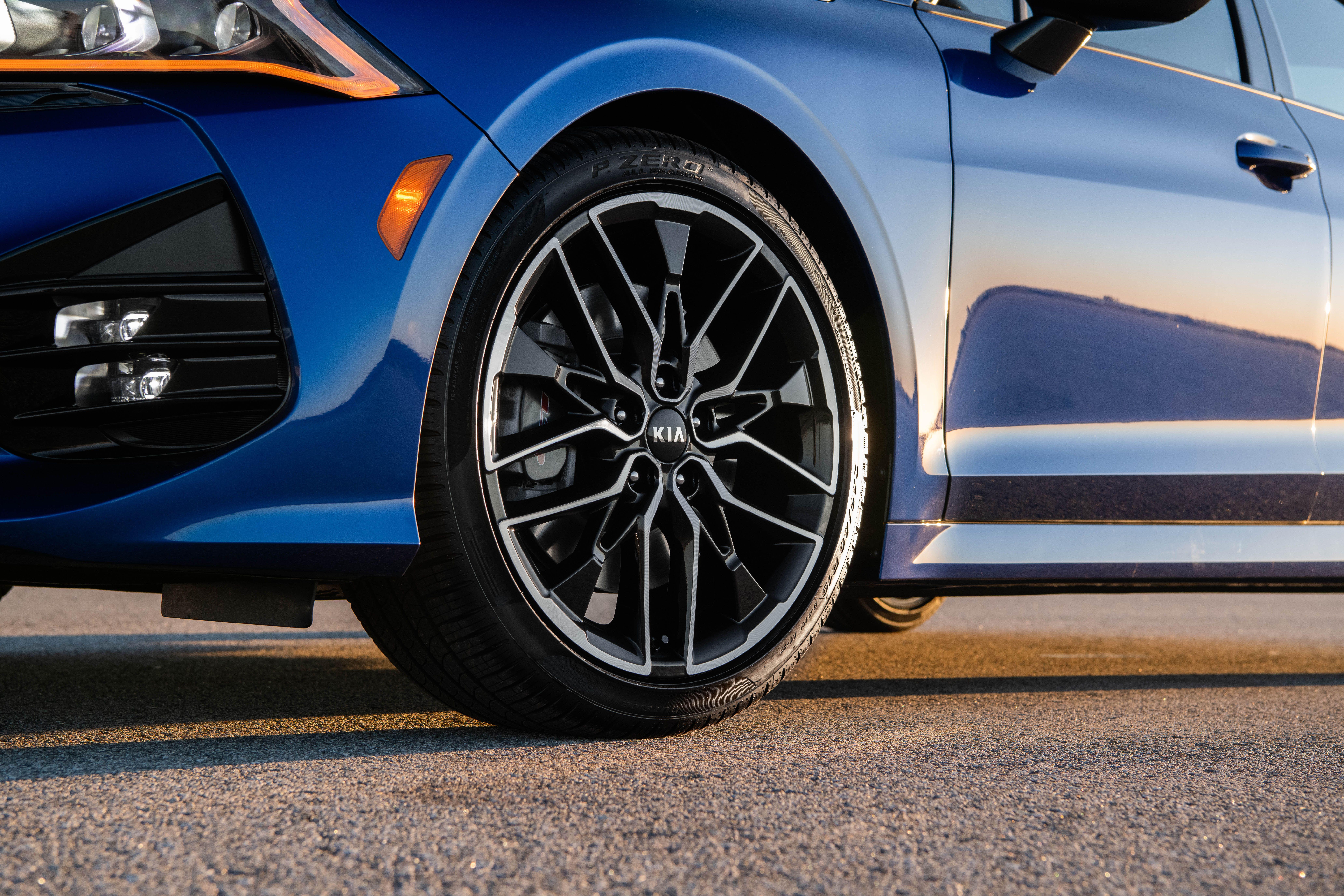 Download 2021 Kia K5 GT - Wheel HD Wallpaper 8256x5504 #17