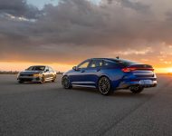 2021 Kia K5 GT and Kia K5 GT-Line AWD Wallpaper 190x150