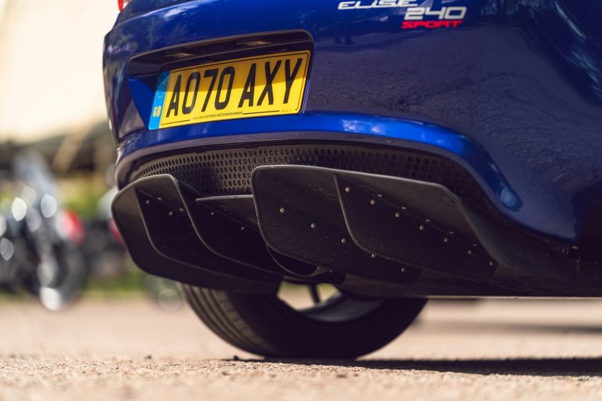 2021 Lotus Elise Sport 240 Final Edition - Detail Wallpaper 850x567 #52