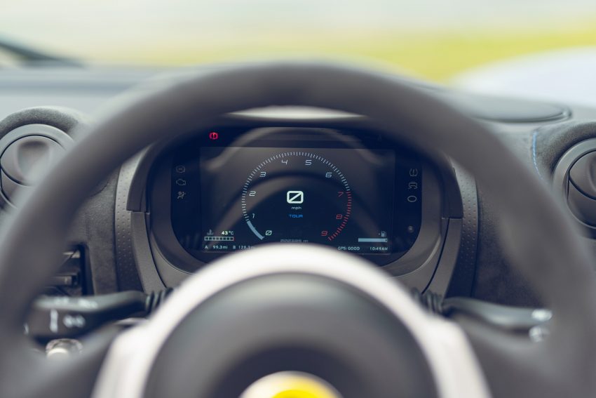 2021 Lotus Elise Sport 240 Final Edition - Digital Instrument Cluster Wallpaper 850x567 #65