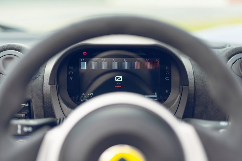 2021 Lotus Elise Sport 240 Final Edition - Digital Instrument Cluster Wallpaper 850x567 #66