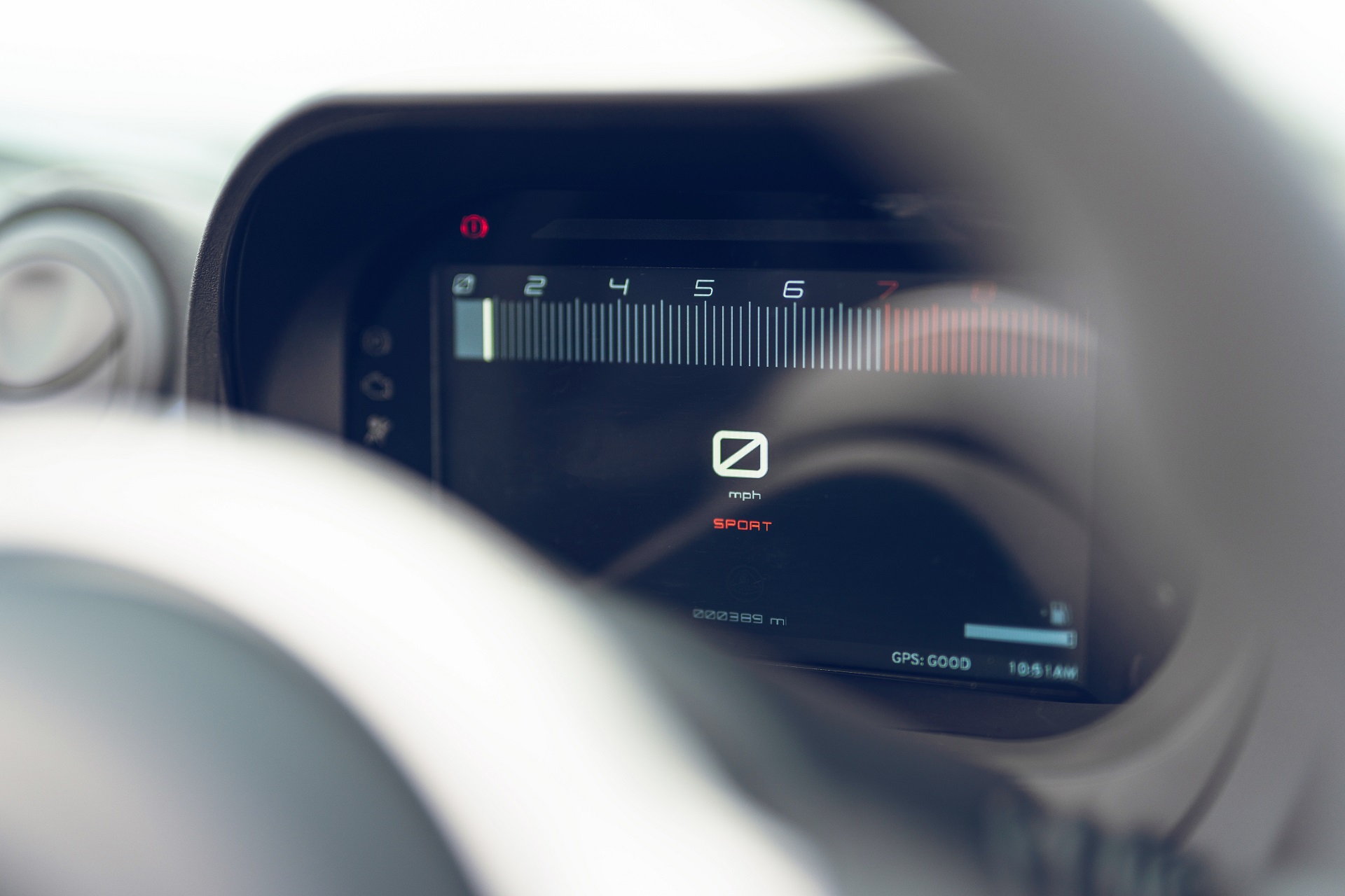 Download 2021 Lotus Elise Sport 240 Final Edition - Digital Instrument Cluster HD Wallpaper 1920x1280 #67