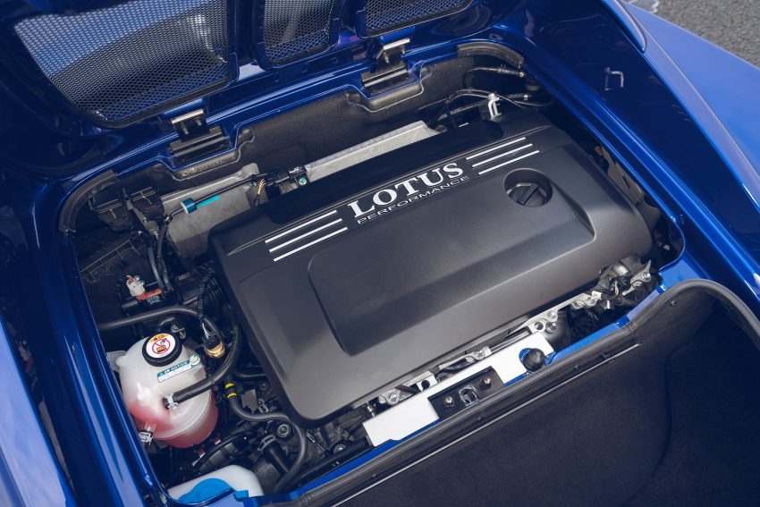 2021 Lotus Elise Sport 240 Final Edition - Engine Wallpaper 850x567 #56