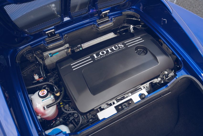 2021 Lotus Elise Sport 240 Final Edition - Engine Wallpaper 850x567 #56