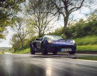 2021 Lotus Elise Sport 240 Final Edition - Front Three-Quarter Wallpaper 190x150