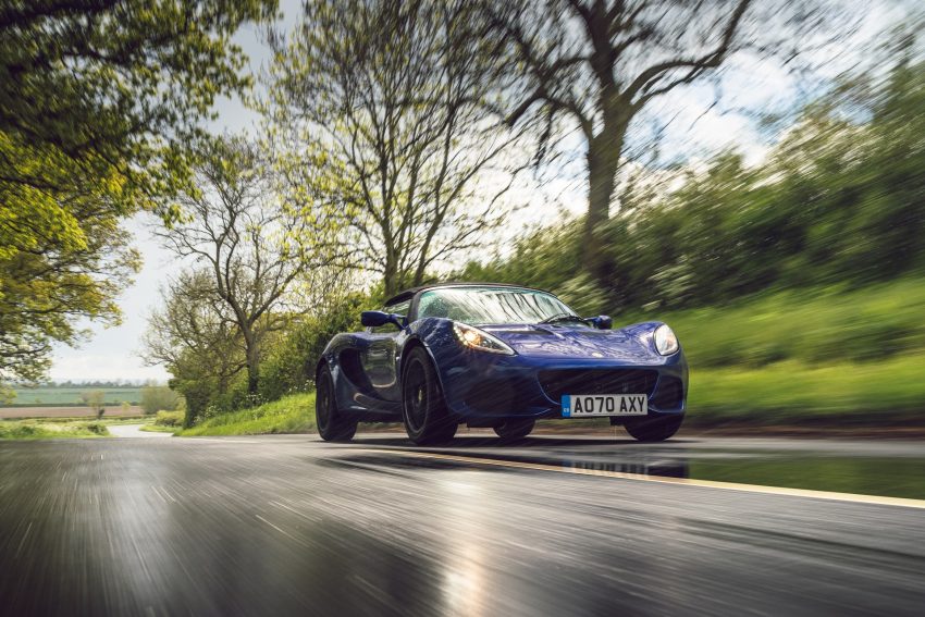 2021 Lotus Elise Sport 240 Final Edition - Front Three-Quarter Wallpaper 850x567 #23