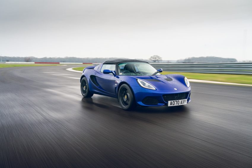 2021 Lotus Elise Sport 240 Final Edition - Front Three-Quarter Wallpaper 850x567 #2