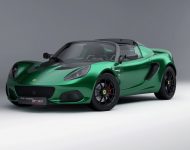 2021 Lotus Elise Sport 240 Final Edition - Front Three-Quarter Wallpaper 190x150