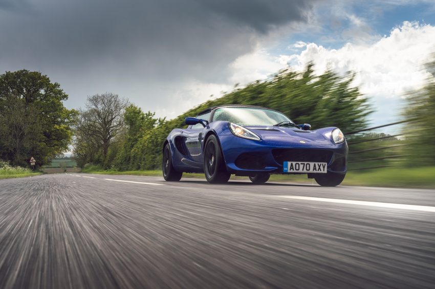 2021 Lotus Elise Sport 240 Final Edition - Front Three-Quarter Wallpaper 850x566 #24
