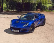 2021 Lotus Elise Sport 240 Final Edition - Front Three-Quarter Wallpaper 190x150