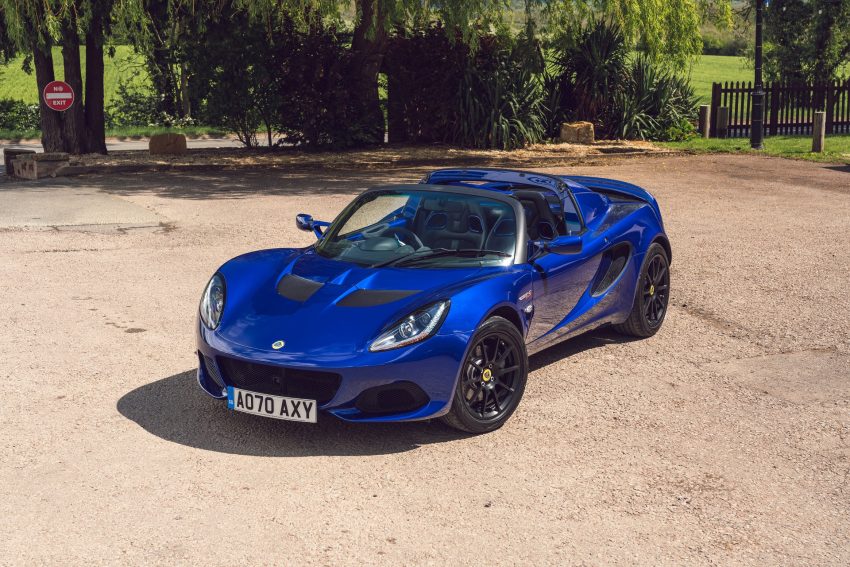 2021 Lotus Elise Sport 240 Final Edition - Front Three-Quarter Wallpaper 850x567 #39