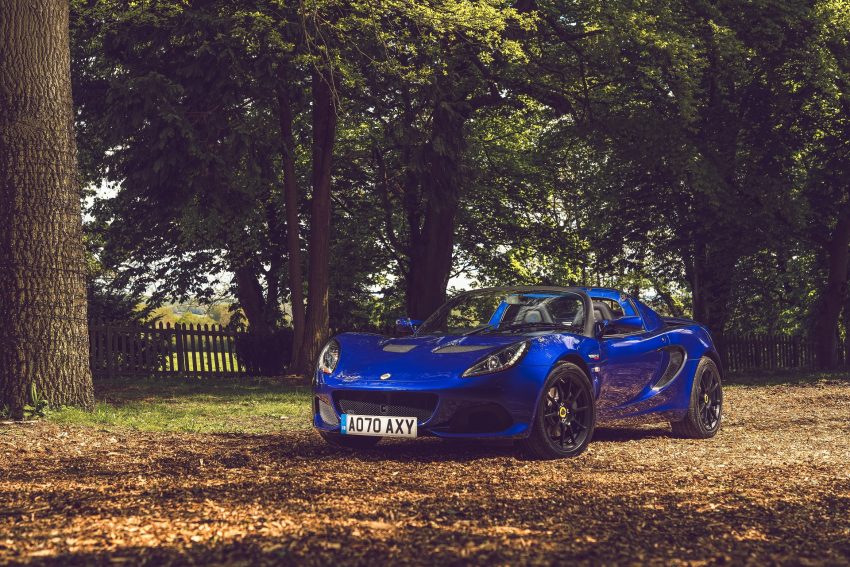 2021 Lotus Elise Sport 240 Final Edition - Front Three-Quarter Wallpaper 850x567 #40