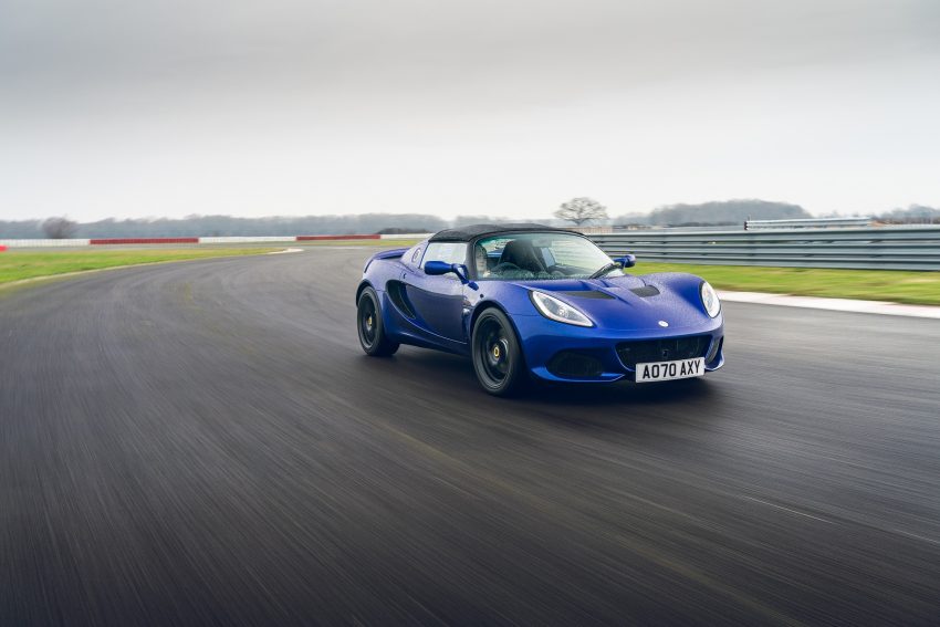2021 Lotus Elise Sport 240 Final Edition - Front Three-Quarter Wallpaper 850x567 #4