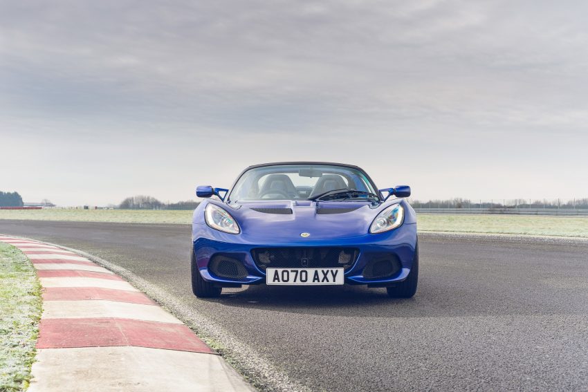 2021 Lotus Elise Sport 240 Final Edition - Front Wallpaper 850x567 #17