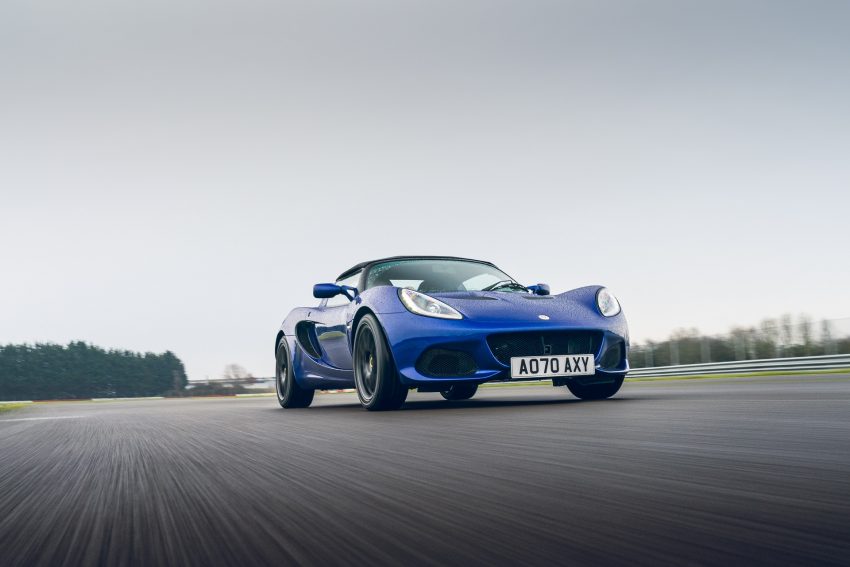 2021 Lotus Elise Sport 240 Final Edition - Front Wallpaper 850x567 #5