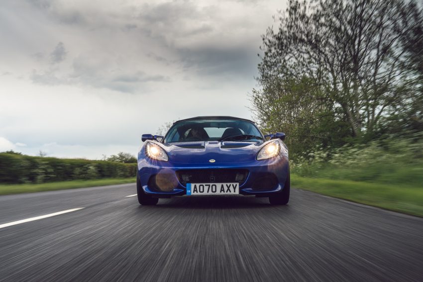 2021 Lotus Elise Sport 240 Final Edition - Front Wallpaper 850x567 #26