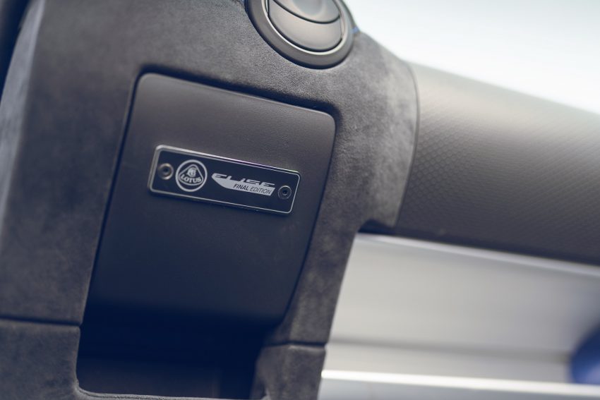 2021 Lotus Elise Sport 240 Final Edition - Interior, Detail Wallpaper 850x567 #70