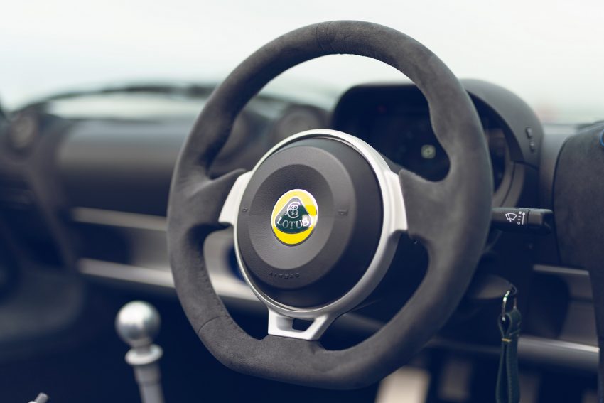 2021 Lotus Elise Sport 240 Final Edition - Interior, Steering Wheel Wallpaper 850x567 #64