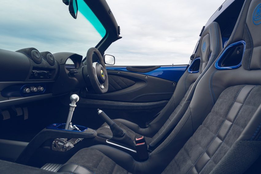 2021 Lotus Elise Sport 240 Final Edition - Interior Wallpaper 850x567 #58