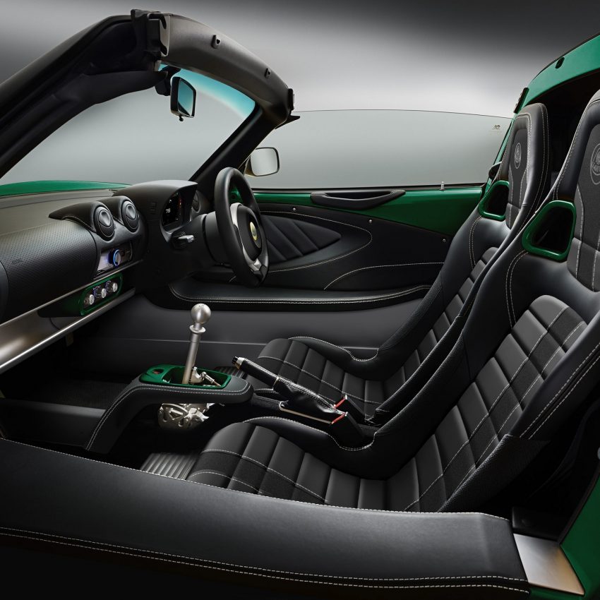 2021 Lotus Elise Sport 240 Final Edition - Interior Wallpaper 850x850 #76