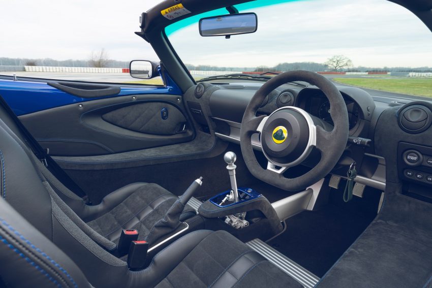 2021 Lotus Elise Sport 240 Final Edition - Interior Wallpaper 850x567 #59