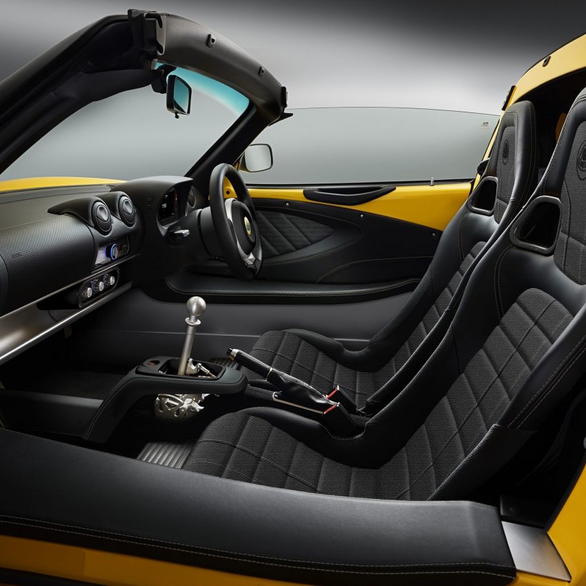2021 Lotus Elise Sport 240 Final Edition - Interior Wallpaper 850x850 #77
