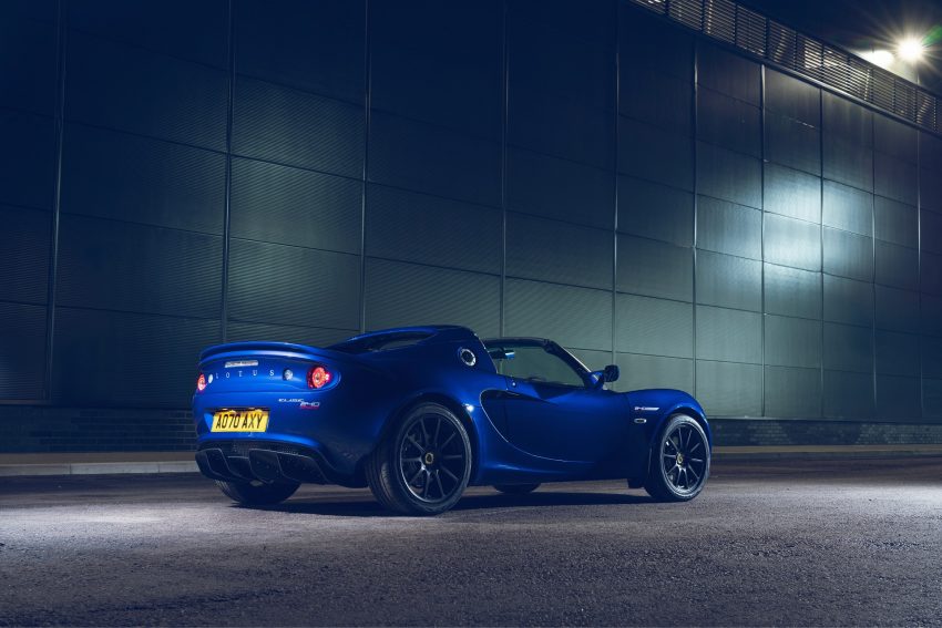 2021 Lotus Elise Sport 240 Final Edition - Rear Three-Quarter Wallpaper 850x567 #44