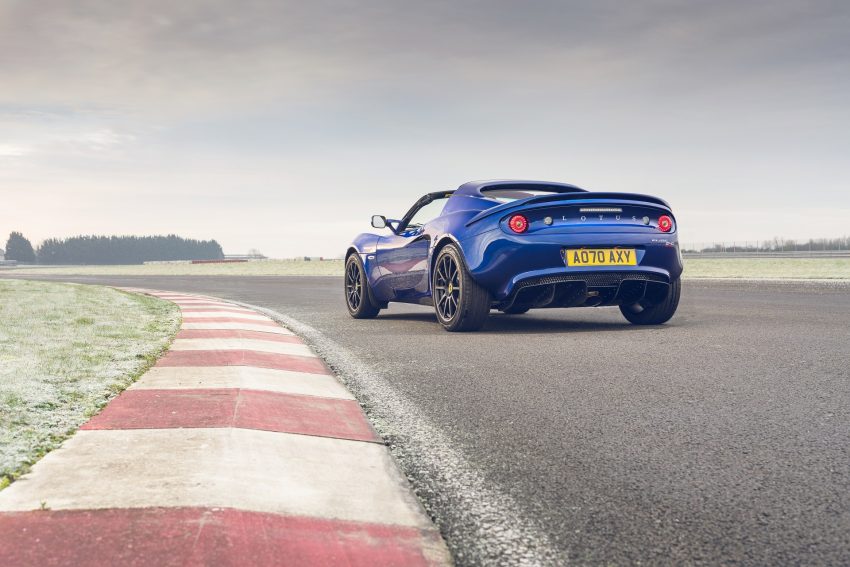 2021 Lotus Elise Sport 240 Final Edition - Rear Three-Quarter Wallpaper 850x567 #14
