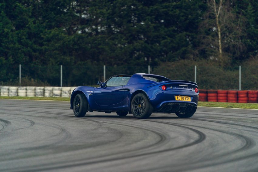 2021 Lotus Elise Sport 240 Final Edition - Rear Three-Quarter Wallpaper 850x567 #12