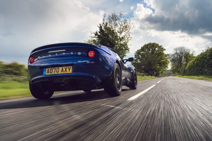 2021 Lotus Elise Sport 240 Final Edition - Rear Wallpaper 850x567 #27