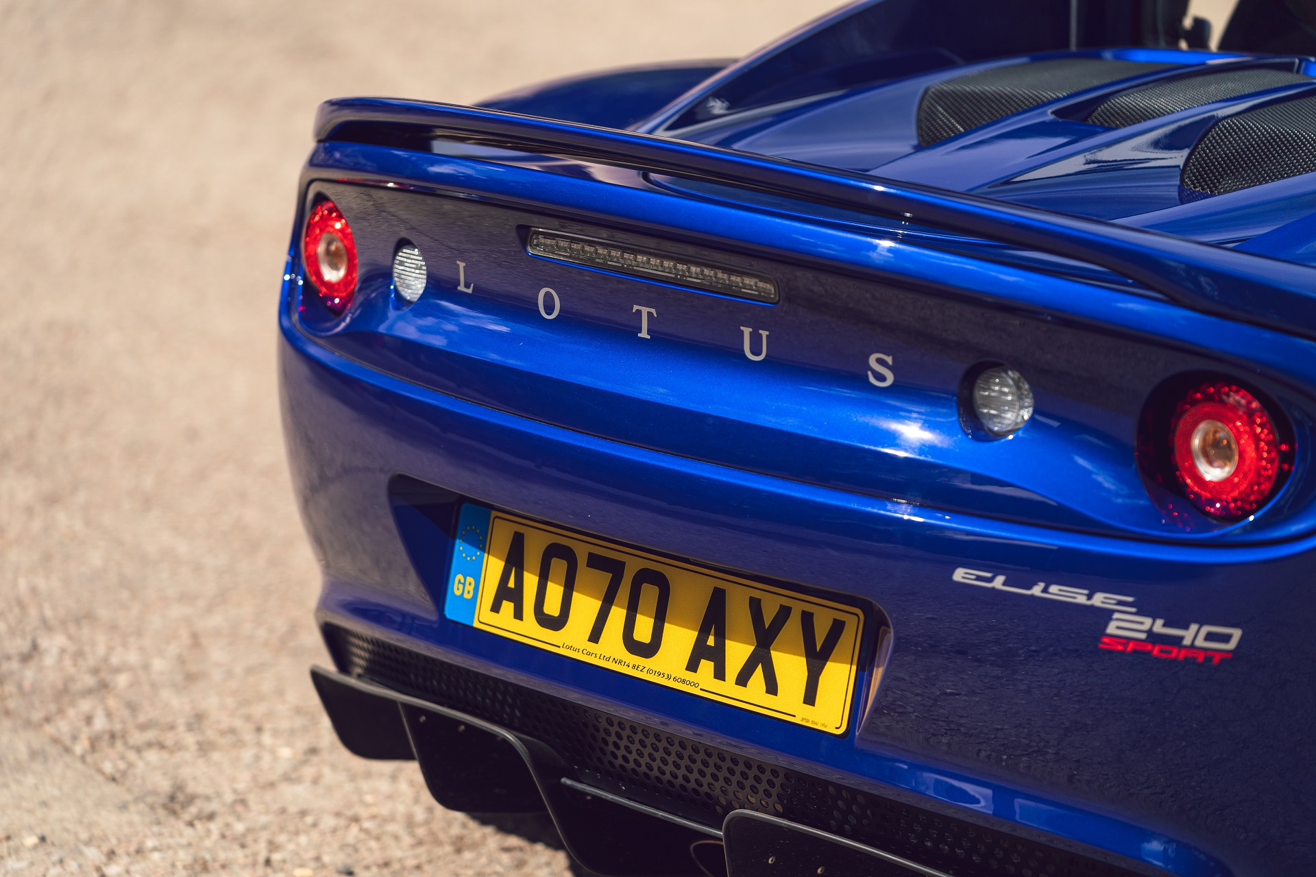 Download 2021 Lotus Elise Sport 240 Final Edition - Rear HD Wallpaper 1920x1280 #53