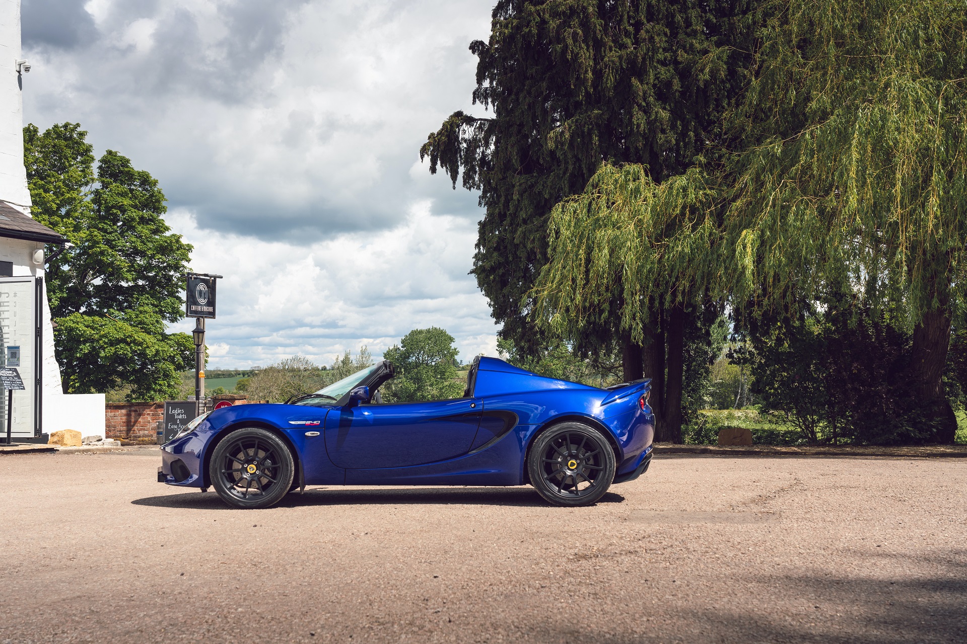 Download 2021 Lotus Elise Sport 240 Final Edition - Side HD Wallpaper 1920x1280 #42