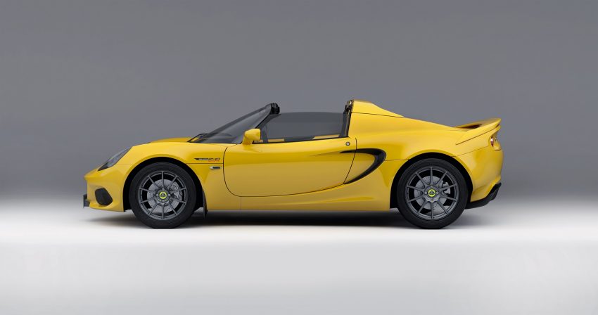 2021 Lotus Elise Sport 240 Final Edition - Side Wallpaper 850x448 #75
