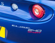 2021 Lotus Elise Sport 240 Final Edition - Tail Light Wallpaper 190x150