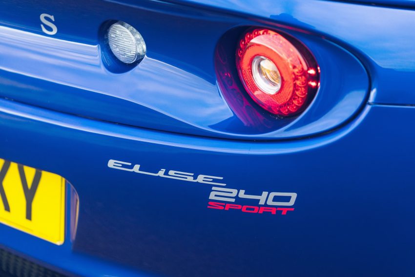 2021 Lotus Elise Sport 240 Final Edition - Tail Light Wallpaper 850x567 #55