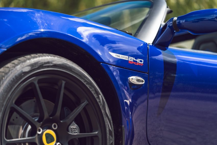 2021 Lotus Elise Sport 240 Final Edition - Wheel Wallpaper 850x566 #46